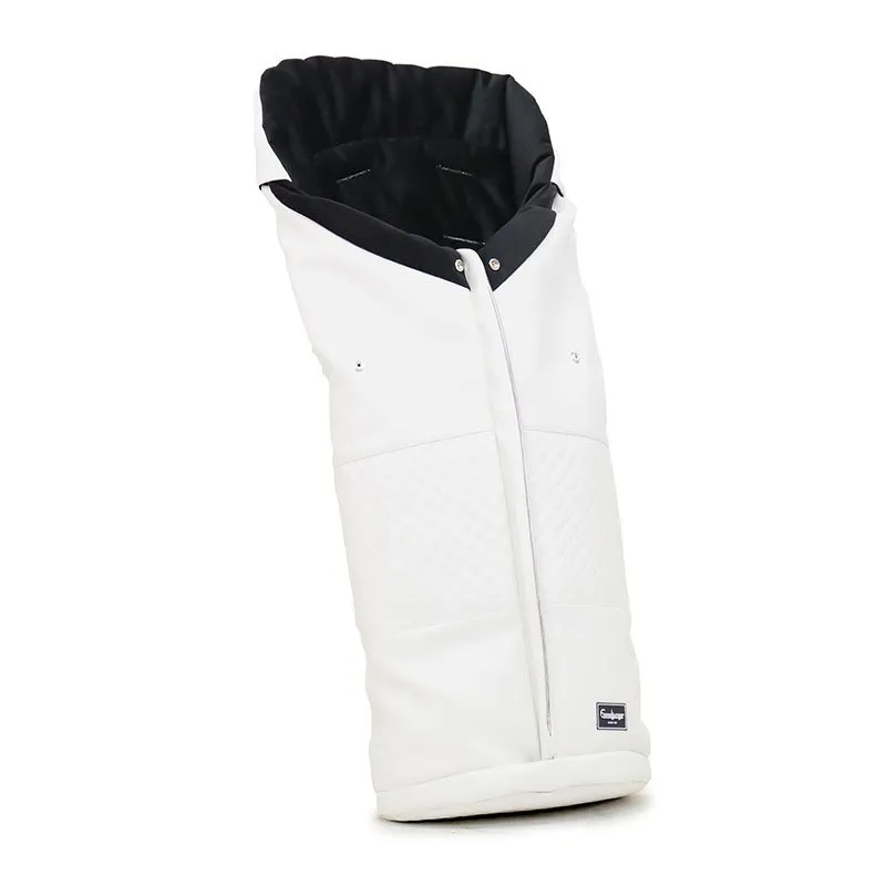 Bild 1 för Emmaljunga åkpåse, White Leatherette, White Leatherette
