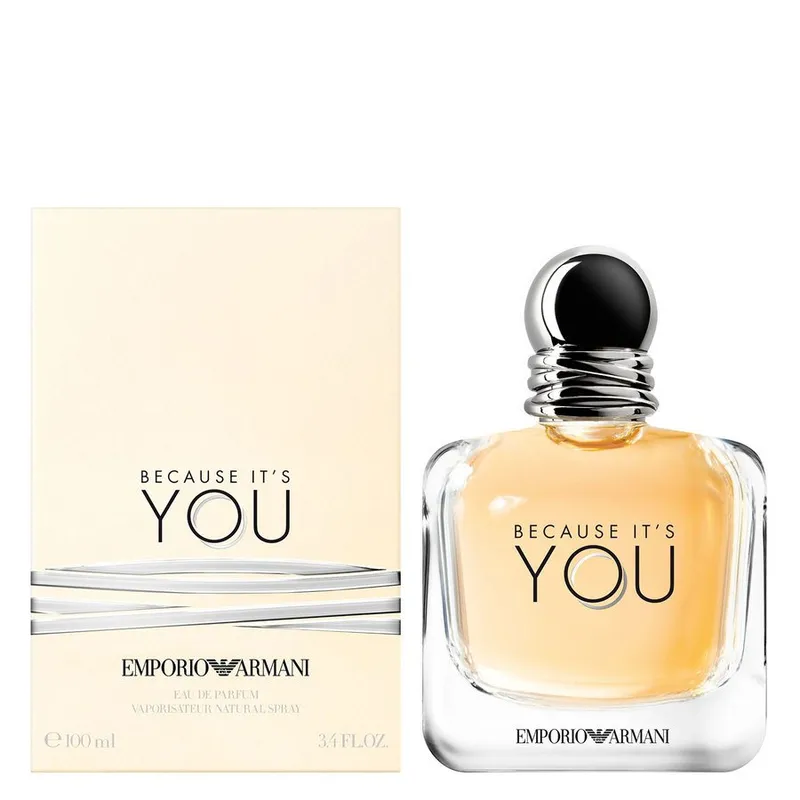 Bild 2 för Emporio Armani Because It's You EDP 100 ml
