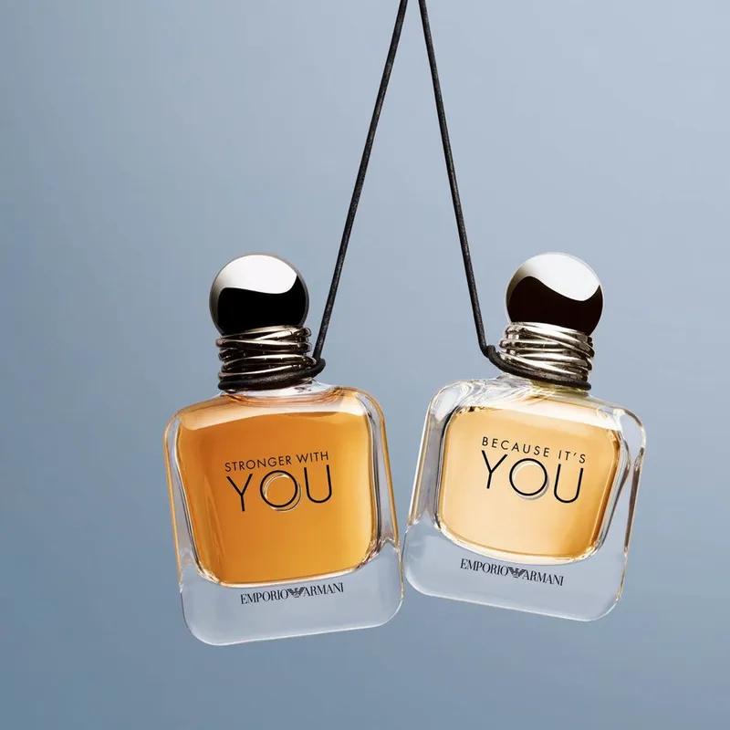 Bild 8 för Emporio Armani Because It's You EDP 100 ml