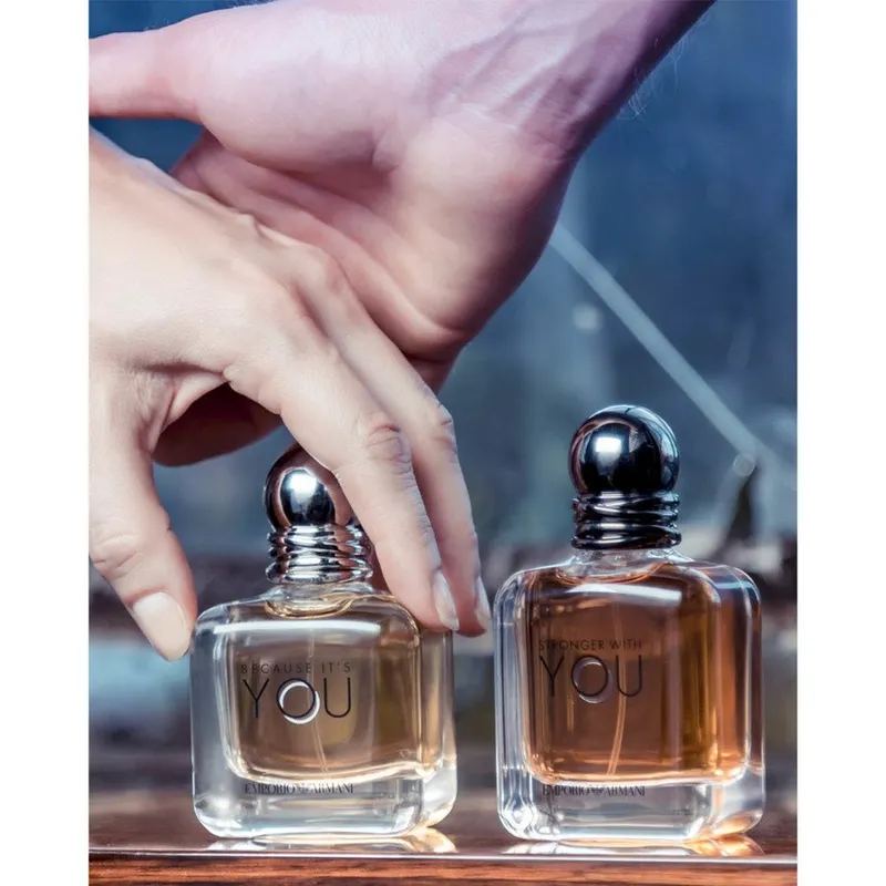 Bild 10 för Emporio Armani Because It's You EDP 100 ml