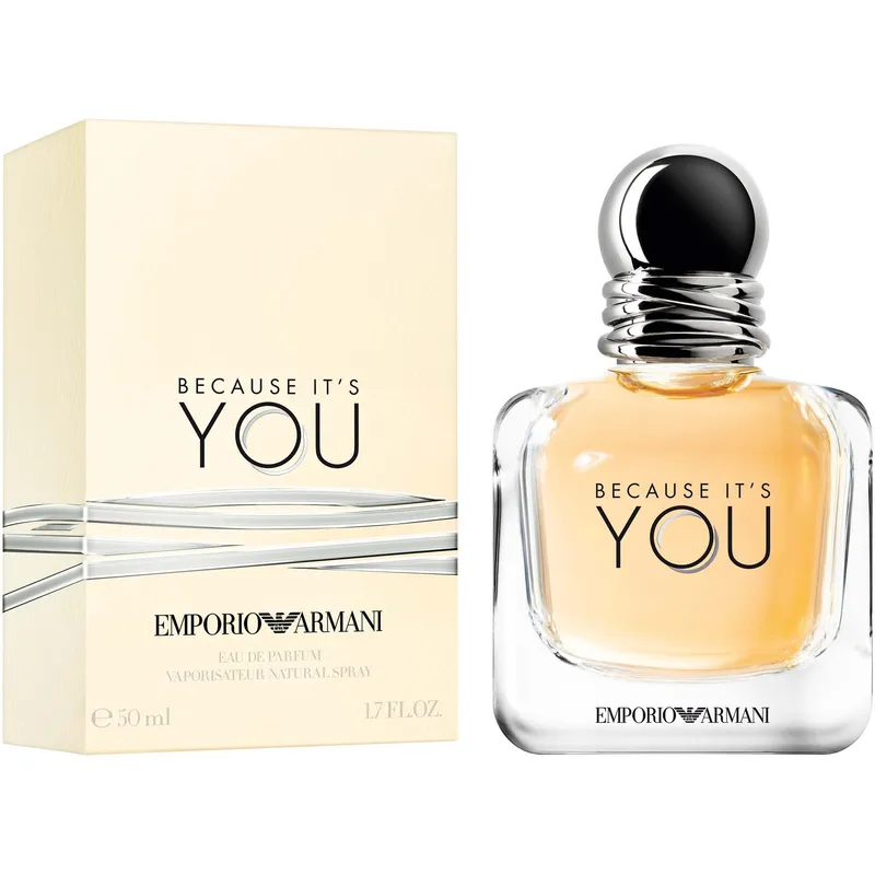 Bild 2 för Emporio Armani Because It's You EDP 50 ml