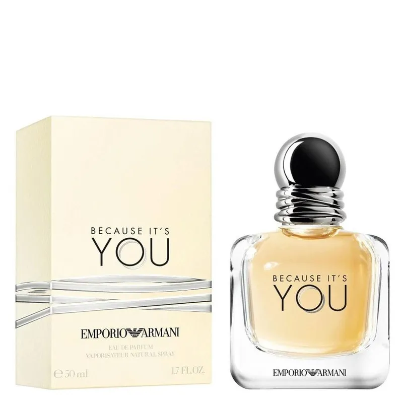 Bild 2 för Emporio Armani Because It's You EDP 50 ml