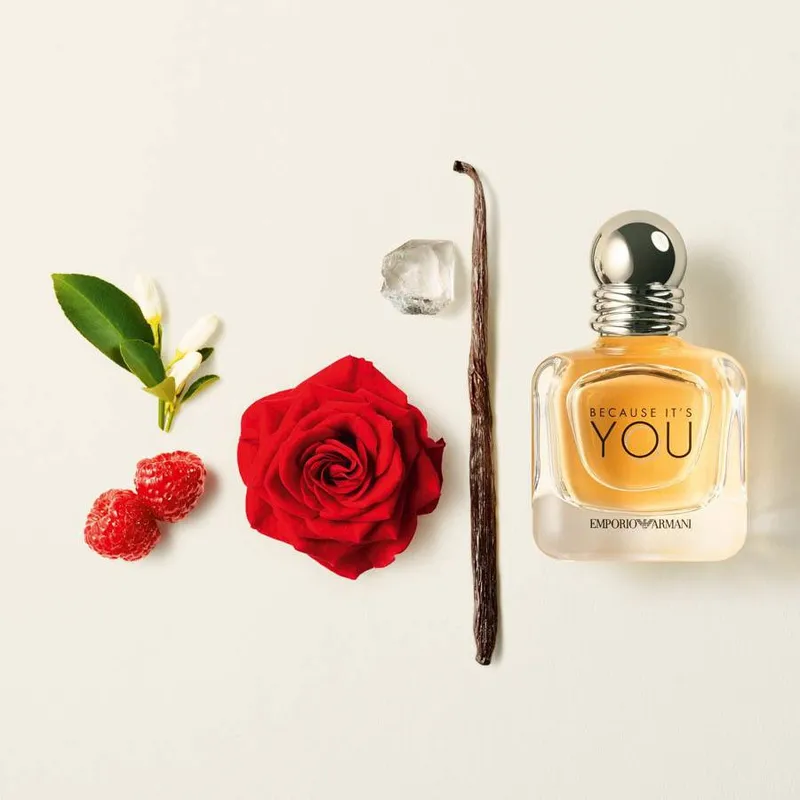 Bild 3 för Emporio Armani Because It's You EDP 50 ml