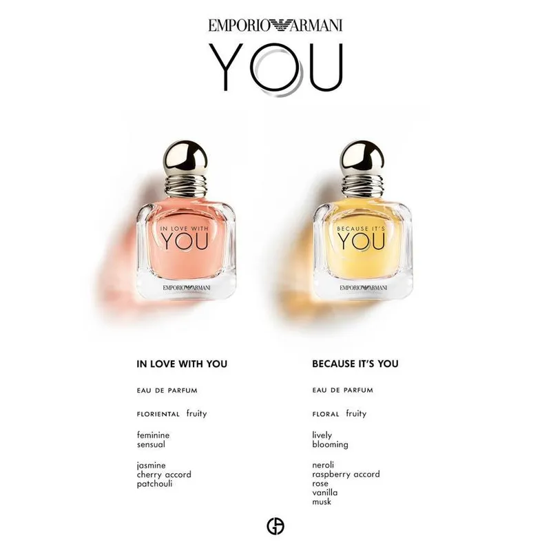 Bild 6 för Emporio Armani Because It's You EDP 50 ml