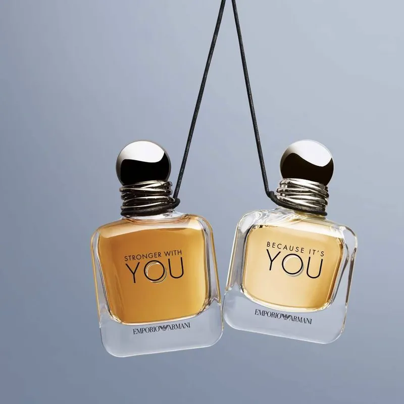 Bild 7 för Emporio Armani Because It's You EDP 50 ml