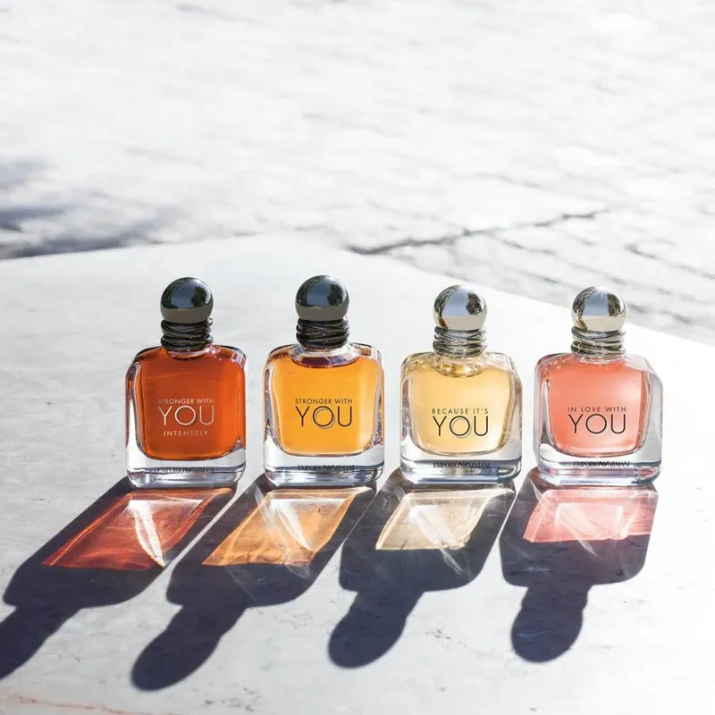 Bild 8 för Emporio Armani Because It's You EDP 50 ml