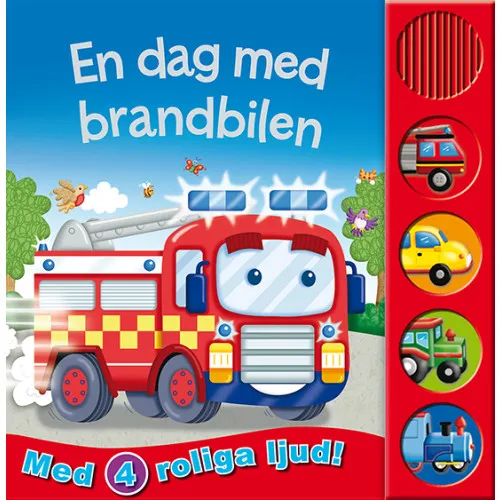 Alternativ bild 0 för En dag med brandbilen
