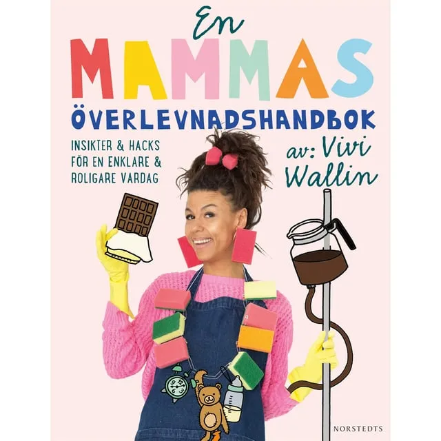 Alternativ bild 0 för En mammas överlevnadshandbok - Insikter & hacks för en enklare och roligare vardag