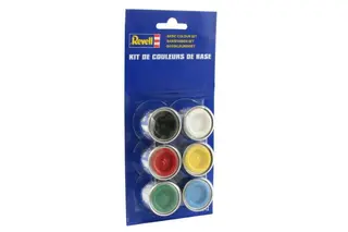 Produktfoto för Enamel Basic colour set 6x14ml