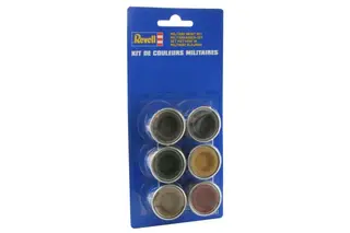 Produktfoto för Enamel Military colour set II 6x14ml