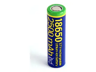 Produktfoto för EnerGenie - Batteri 18650 - Li-Ion - 2500 mAh - 10C