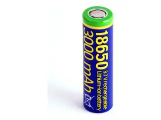 Produktfoto för EnerGenie - Batteri 18650 - Li-Ion - 3000 mAh - 10C