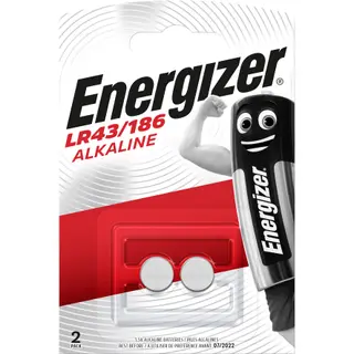 Produktfoto för Energizer 186 battery - 2 x LR43 - Alkaline