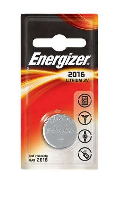 Alternativ bild 0 för Energizer 2016 battery x CR2016 - Li