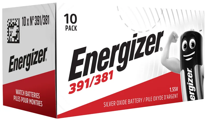 Alternativ bild 0 för Energizer 391/381