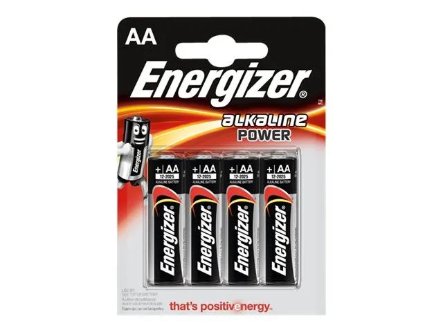 Alternativ bild 0 för Energizer Alkaline Power - Batteri 4 x AA-typ - alkaliskt