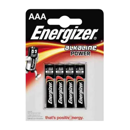 Bild 2 för Energizer Alkaline Power - Batteri 4 x AAA - alkaliskt