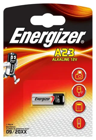 Produktfoto för Energizer - Batteri 23A - alkaliskt