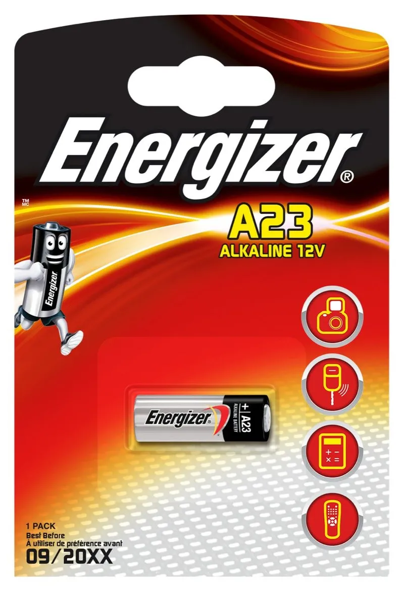 Alternativ bild 0 för Energizer - Batteri 23A - alkaliskt