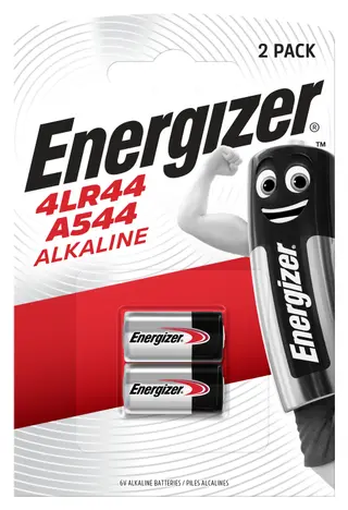 Produktfoto för Energizer Batteri 4LR44/A544