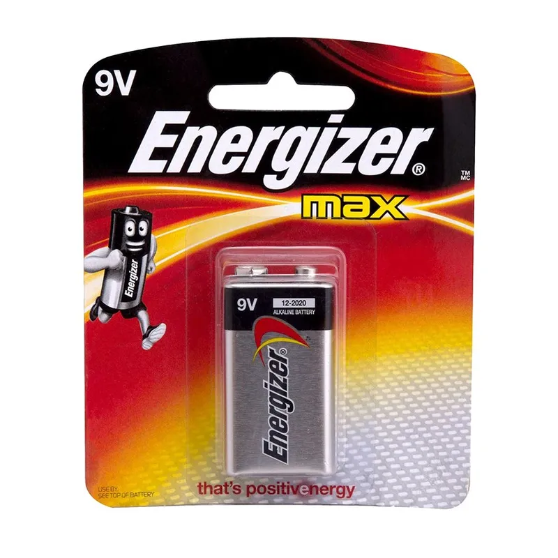 Bild 1 för Energizer - Batteri 9V - alkaliskt
