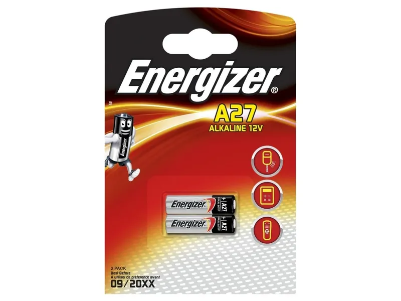 Alternativ bild 0 för Energizer Batteri A27A/E27A 2/FP