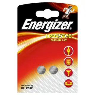 Produktfoto för Energizer Batteri A76/LR44