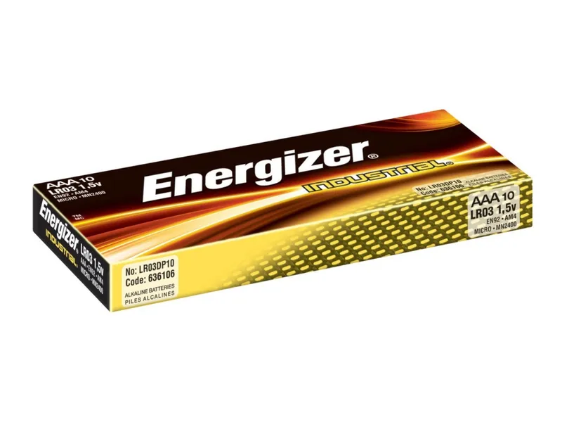 Alternativ bild 0 för Energizer Batteri Industrial AAA