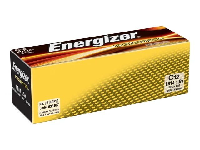 Alternativ bild 0 för Energizer Batteri Industrial C