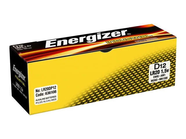 Alternativ bild 0 för Energizer Batteri Industrial D