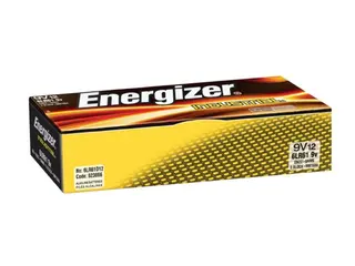 Produktfoto för Energizer Batteri Industrial E 9V