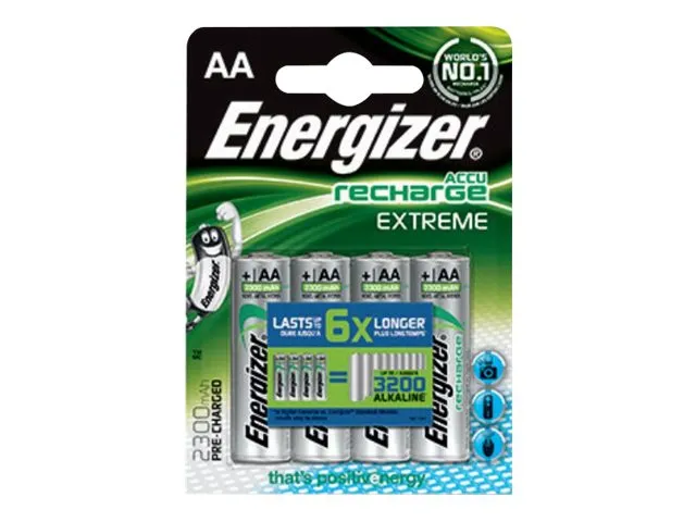 Alternativ bild 0 för Energizer Batteri Laddbar AA Extreme