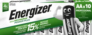 Produktfoto för Energizer Batteri Laddbar P-P AA