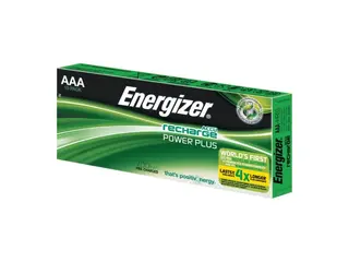 Produktfoto för Energizer Batteri Laddbar P-P AAA