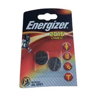 Produktfoto för Energizer Batteri Lithium CR2016