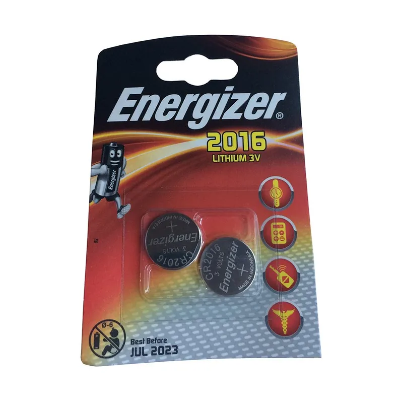 Bild 2 för Energizer Batteri Lithium CR2016