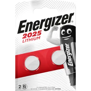 Produktfoto för Energizer Batteri Lithium CR2025