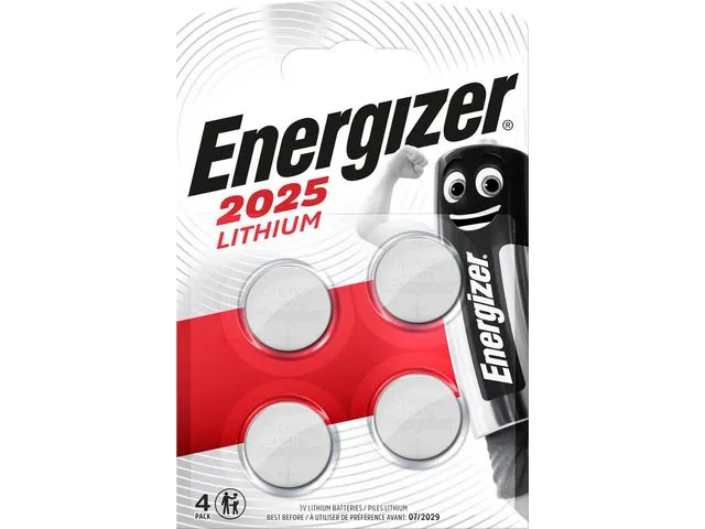 Alternativ bild 0 för Energizer Batteri Lithium CR2025