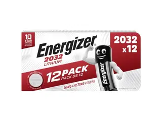 Produktfoto för Energizer Batteri Lithium CR2032
