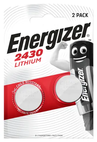 Produktfoto för Energizer Batteri Lithium CR2430