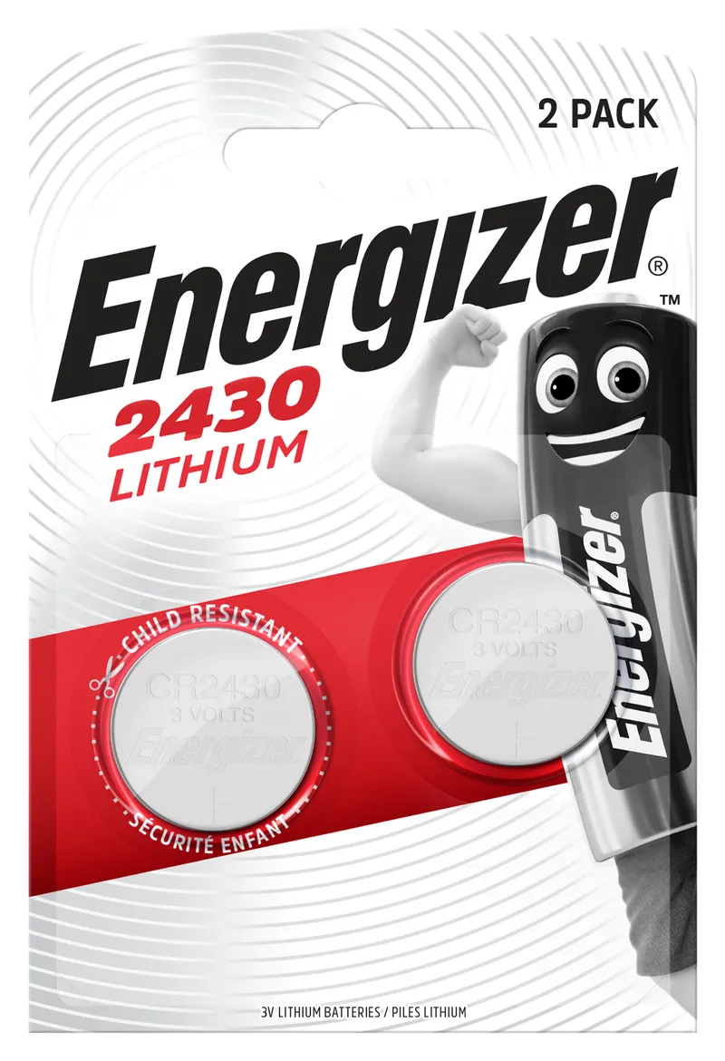 Alternativ bild 0 för Energizer Batteri Lithium CR2430