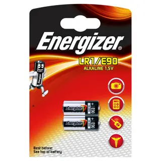 Produktfoto för Energizer Batteri LR1/E90