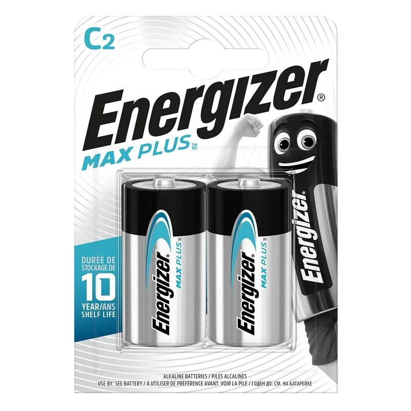 Bild 2 för Energizer Batteri Max Plus C