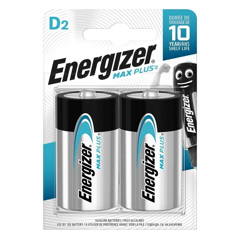 Bild 2 för Energizer Batteri Max Plus D