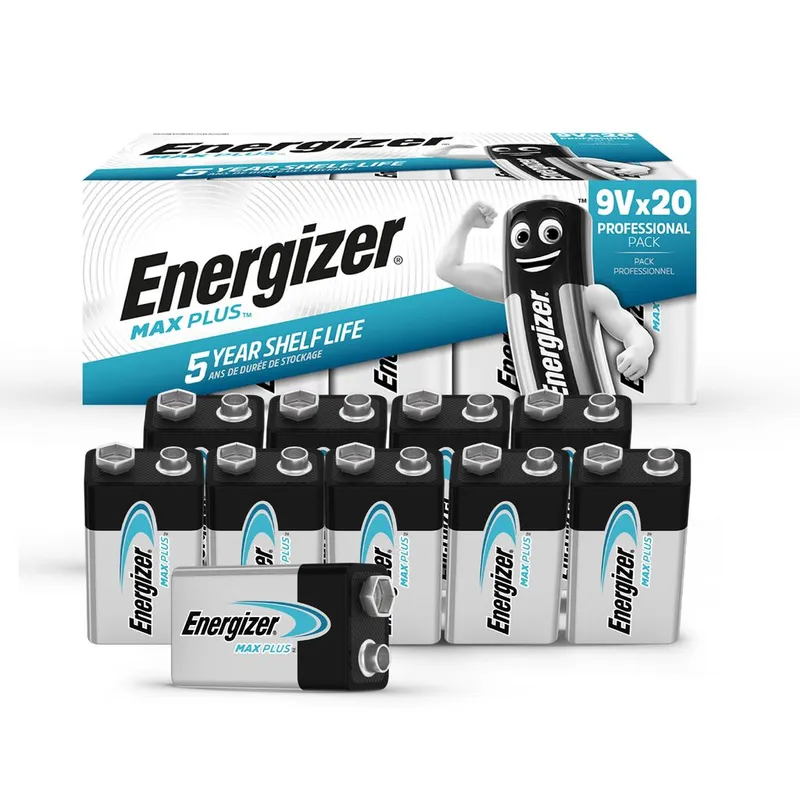 Alternativ bild 0 för Energizer Batteri Max Plus E 9V