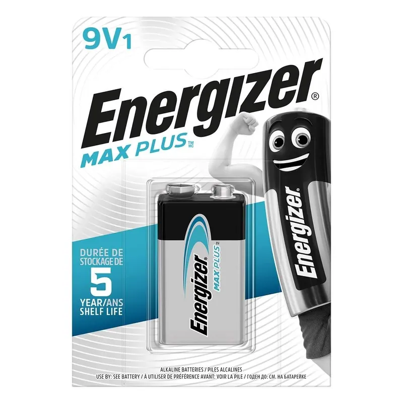 Bild 2 för Energizer Batteri Max Plus E 9V