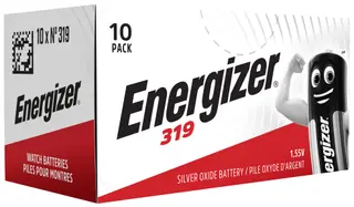 Produktfoto för Energizer Batteri Silveroxid 319