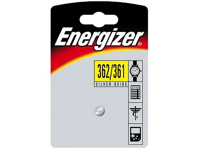 Alternativ bild 0 för Energizer Batteri Silveroxid 362/361