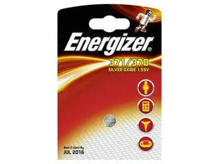 Produktfoto för Energizer Batteri Silveroxid 371/370