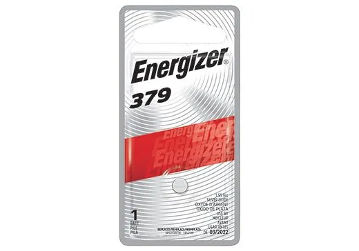 Alternativ bild 0 för Energizer Batteri Silveroxid 379